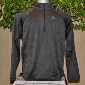 adidas Men's ClimaLite® Long-Sleeve SIZE LARGE